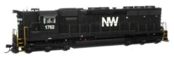 Walthers Proto 920-48155 - EMD SD45 Norfolk & Western (NW) 1762 - HO Scale