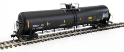 Walthers Proto 920-100731 - 55' Trinity Modified 30,145-Gallon Tank Car Bridger Rail Shipping BRGX 95 - HO Scale