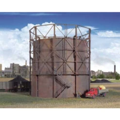 Walthers Cornerstone 933-2907 - Gas Storage Tank Kit - HO Scale