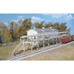 Walthers Cornerstone 933-3049 - Icehouse And Platform Kit - HO Scale