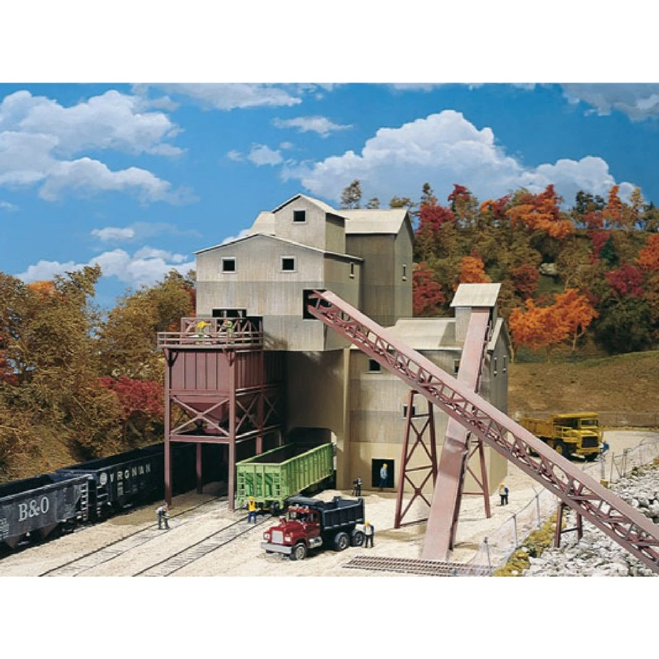 Walthers Cornerstone 933-3062 - Glacier Gravel Co. Kit - HO Scale
