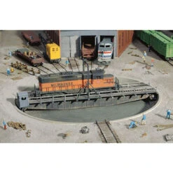 Walthers Cornerstone 933-3171 - Turntable Kit W/o Motor - HO Scale