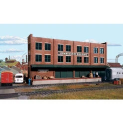 Walthers Cornerstone 933-3173 - Commissary/Freight Bldg - HO Scale