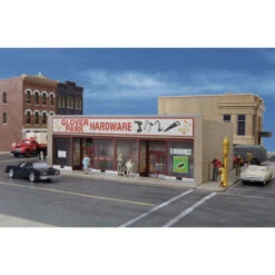 Walthers Cornerstone 933-3465 - Glover Park Hardware Kit - HO Scale
