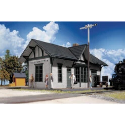 Walthers Cornerstone 933-3532 - Golden Valley Depot Kit - HO Scale