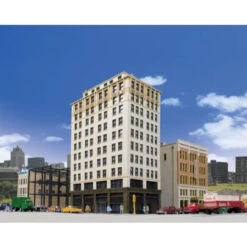 Walthers Cornerstone 933-3764 - Ashmore Hotel Kit - HO Scale