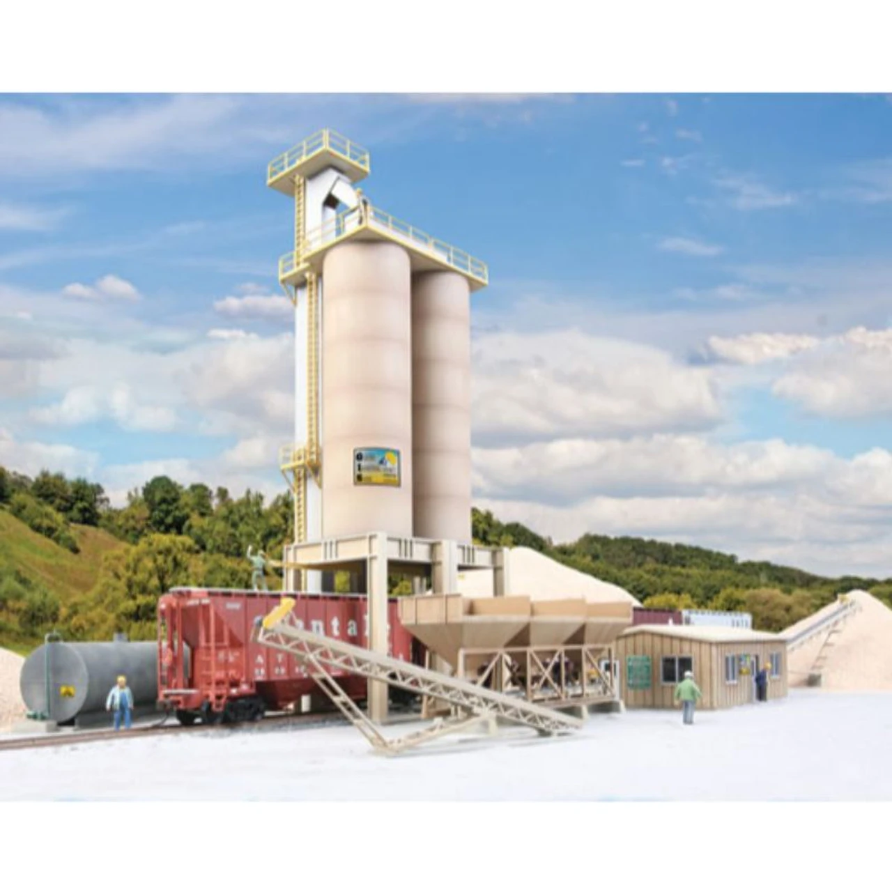Walthers Cornerstone 933-4035 - Glacier Industrial Sands - HO Scale