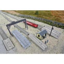 Walthers Cornerstone 933-4048 - Piggyback Ramps Kit - HO Scale
