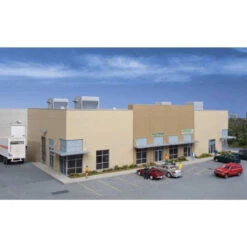 Walthers Cornerstone 933-4132 - Small Business Center Kit - HO Scale