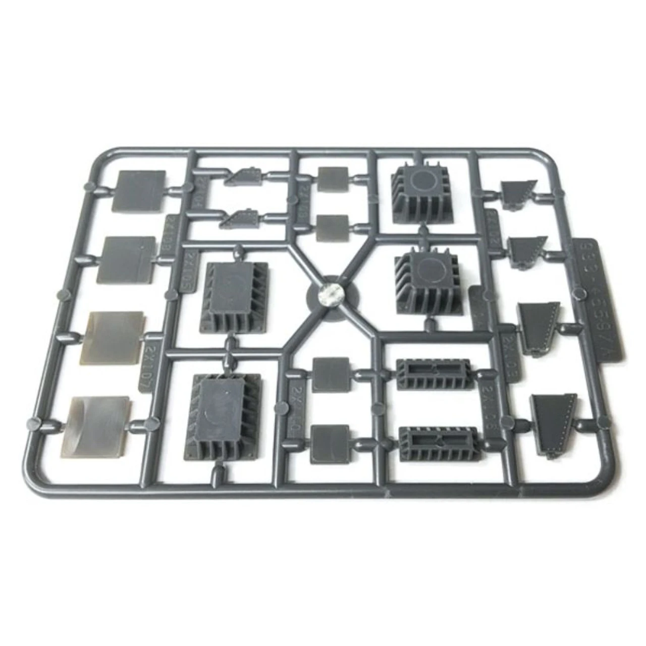 Walthers Cornerstone 933-4559 - Bridge Shoes & Adapter - HO Scale