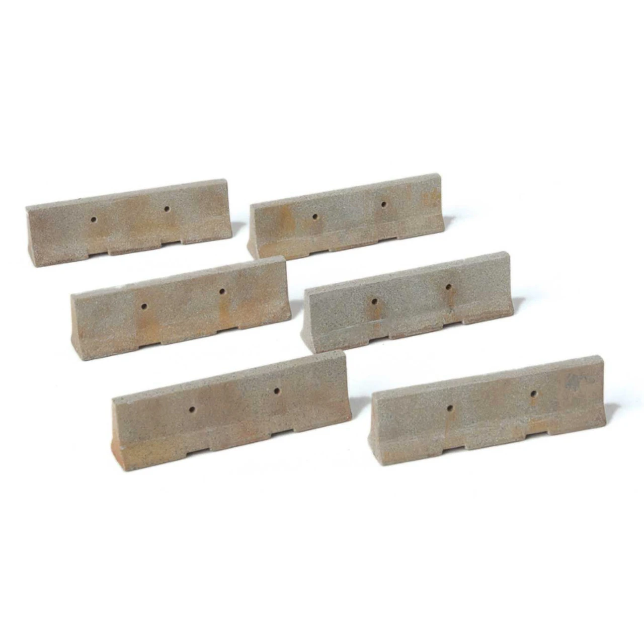 Walthers SceneMaster 949-4175 - Jersey Barriers - HO Scale