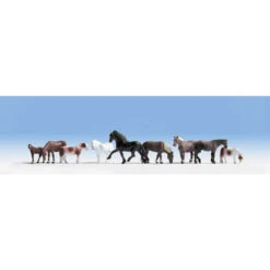 Walthers SceneMaster 949-6074 - Majestic Horses - HO Scale