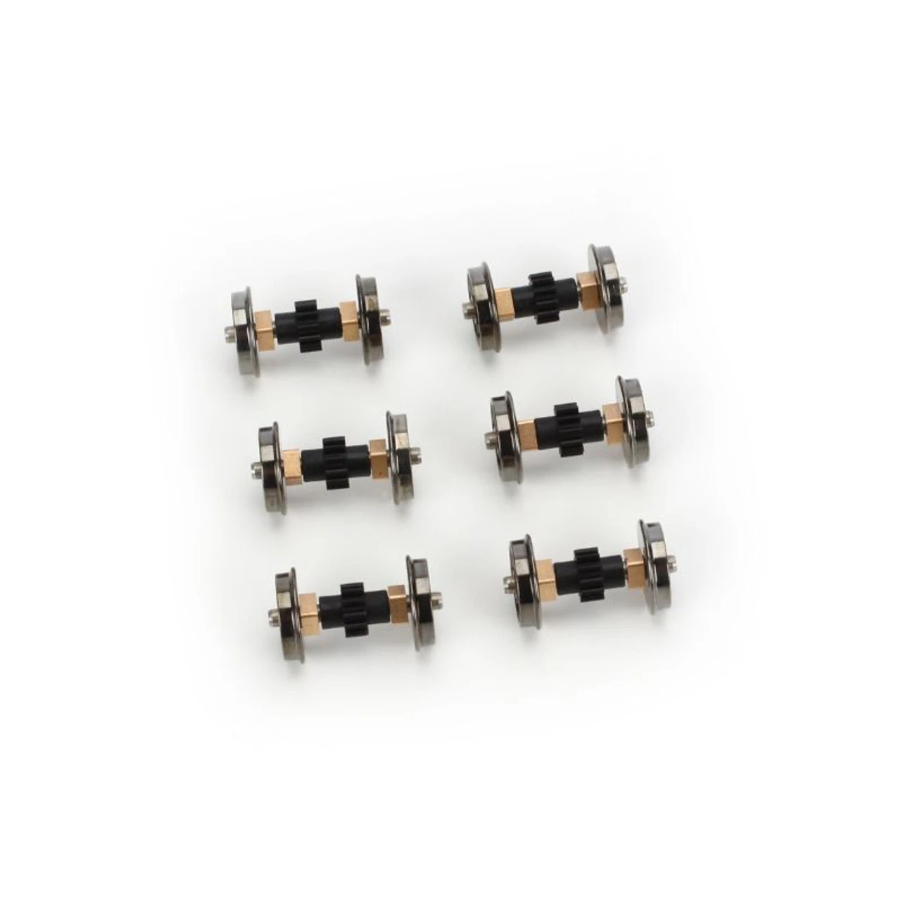 Athearn 40028 - Locomotive Wheel Assembly, 40", 6 Per Pack - HO Scale