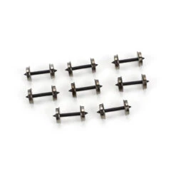 Athearn 90502 - 36" Metal Wheelsets - Short Axle (8) - HO Scale