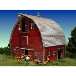 Monroe Models 2211 - Bob's Barn - HO Scale Kit