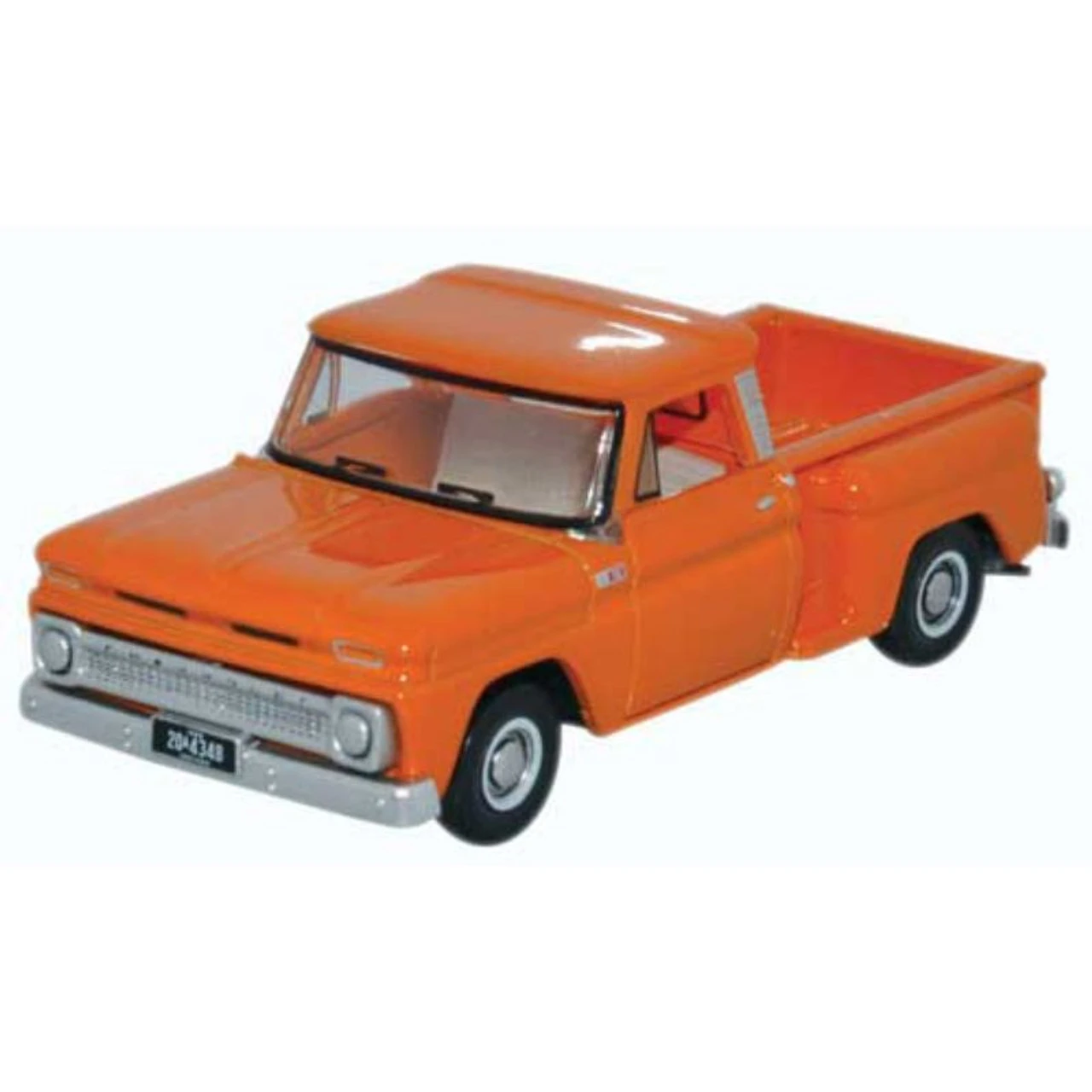 Oxford Diecast 87CP65002 - 1965 Chevrolet Stepside Pickup Truck - Assembled - HO Scale