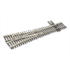 PECO SL-E8348 - Code 83 #4 Wye Turnout (Electrofrog) - HO Scale