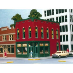 Smalltown USA 6012 - Helens Country Kitchen - HO Scale Kit