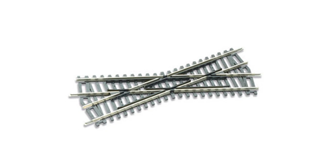 PECO ST-250 - Setrack Code 100 Medium Crossing - HO Scale