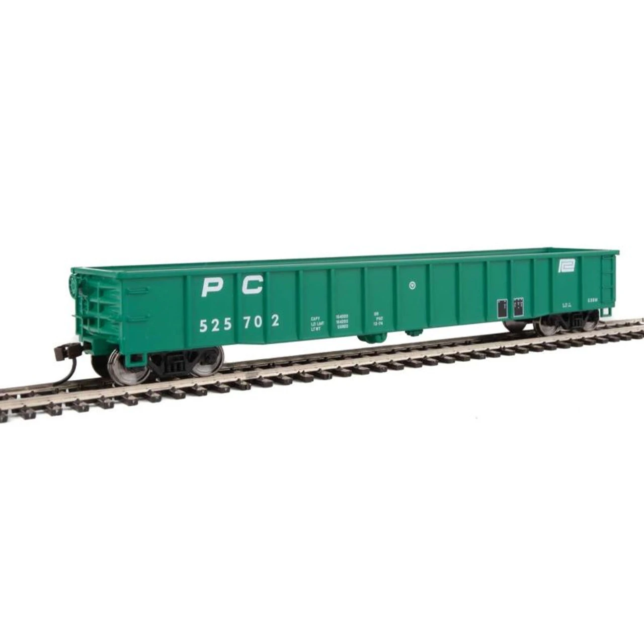 Walthers Trainline 931-1864 - Gondola Penn Central (PC) 525702 - HO Scale