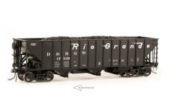 Arrowhead Models 1020-03 - As Delivered '10-1960', Committee Design Hopper Denver & Rio Grande Western (D&RGW) 17521 - HO Scale