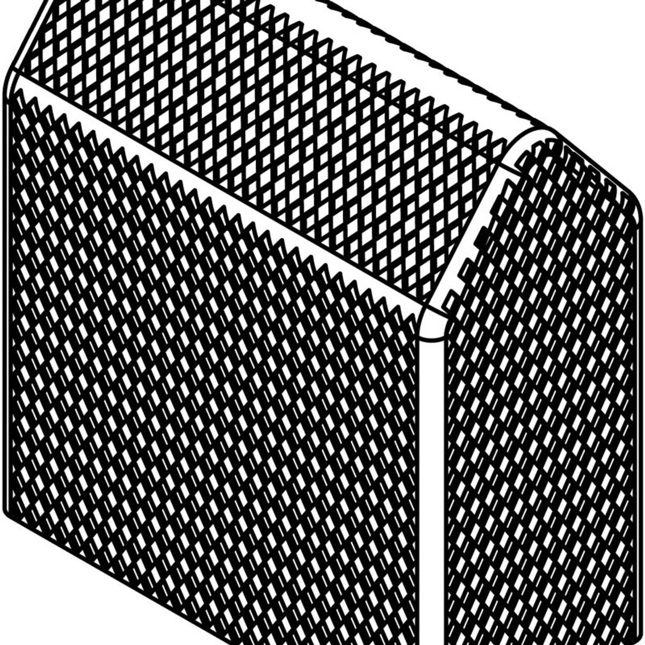 Athearn 01242 - Spark Arrestor Angled ATSF Type (6) - HO Scale