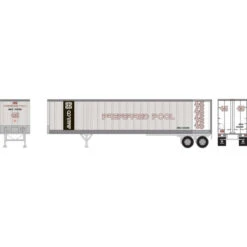 Athearn RTR 16090 - 45' Z-Van Trailer Availco (AVAZ) 259000 - HO Scale