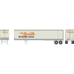 Athearn RTR 16099 - 45' Z-Van Trailer Rio Grande (RGTZ) 230097 - HO Scale