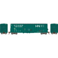 Athearn Genesis 26853 - 50' SIECO Boxcar Hutchinson Northern (ATW) 61014 - HO Scale