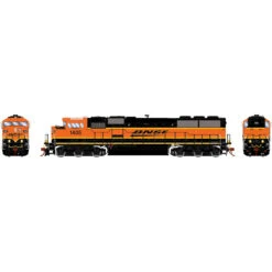Athearn Genesis 75626 - EMD SD60M "TRICLOPS" W/ Tsunami2 DCC & Sound BNSF 1405 - HO Scale