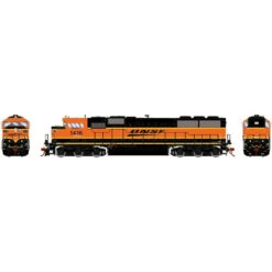 Athearn Genesis 75527 - EMD SD60M "TRICLOPS" BNSF 1416 - HO Scale