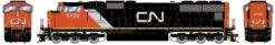 Athearn Genesis 75723 - EMD SD75I Canadian National (CN) 5733 - HO Scale