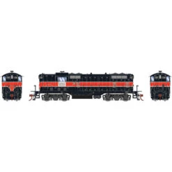 Athearn Genesis 82350 - EMD GP7 W/ DCC & Sound Midland Valley (MV) 154 - HO Scale