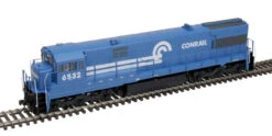 Atlas 10003685 - GE U28C W/ LokSound 5 Sound & DCC Conrail (CR) 6523 - HO Scale