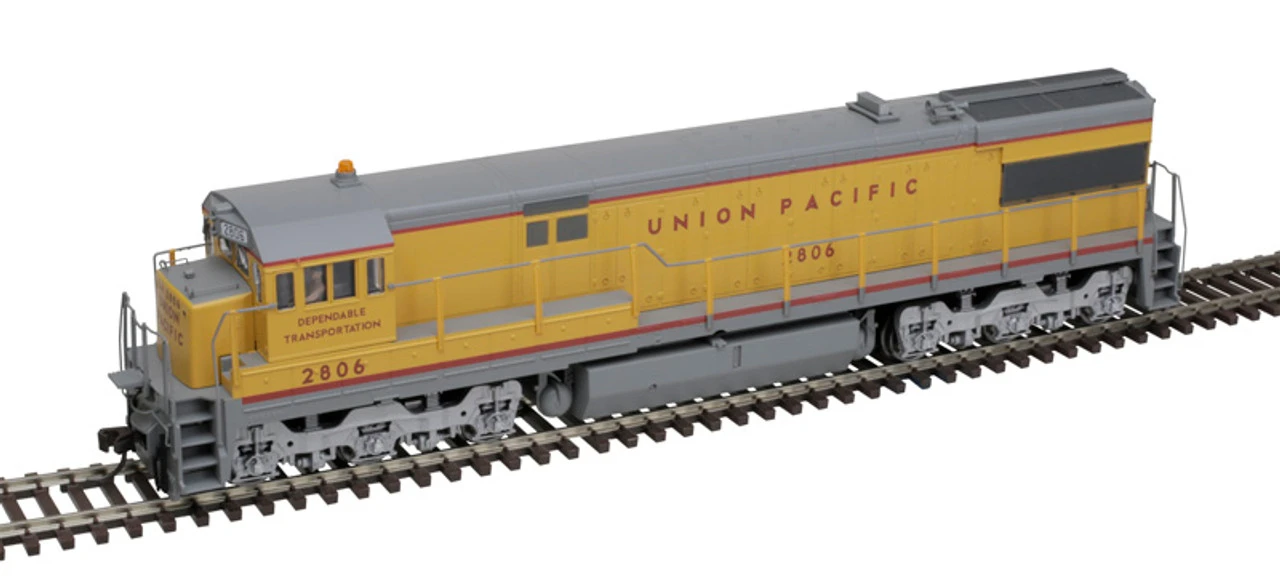 Atlas 10003673 - GE U28C Union Pacific (UP) 2800 - HO Scale