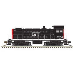 Atlas 10003818 - ALCO S-4 Grand Trunk Western (GTW) 8200 - HO Scale