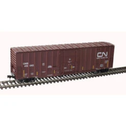 Atlas 20006074 - NSC 50' 5277 Plug Door Box Car Canadian National (CNIS) 413115 - HO Scale