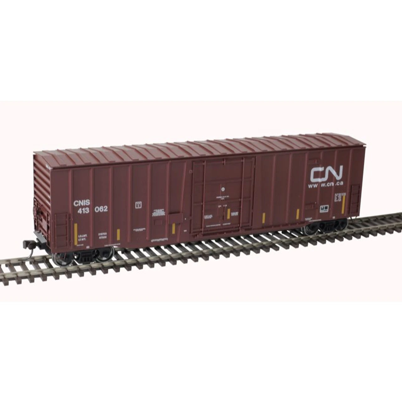 Atlas 20006074 - NSC 50' 5277 Plug Door Box Car Canadian National (CNIS) 413115 - HO Scale