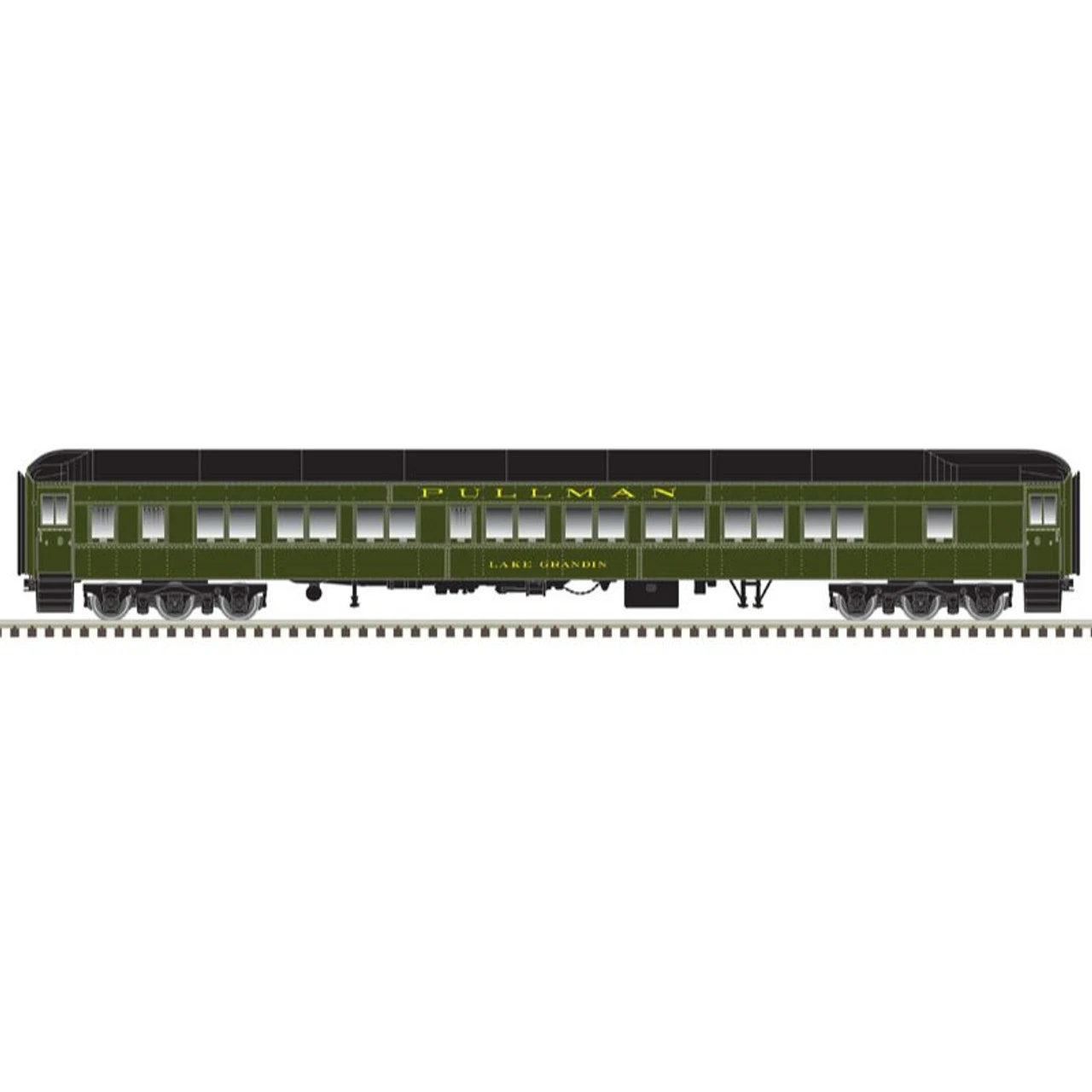 Atlas 20006413 - 10-1-2 Sleeper Pullman "Lake Grandin" - HO Scale