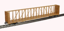 Atlas 20006484 - 73' Centerbeam Willamette And Pacific (WPRR) 73090 - HO Scale