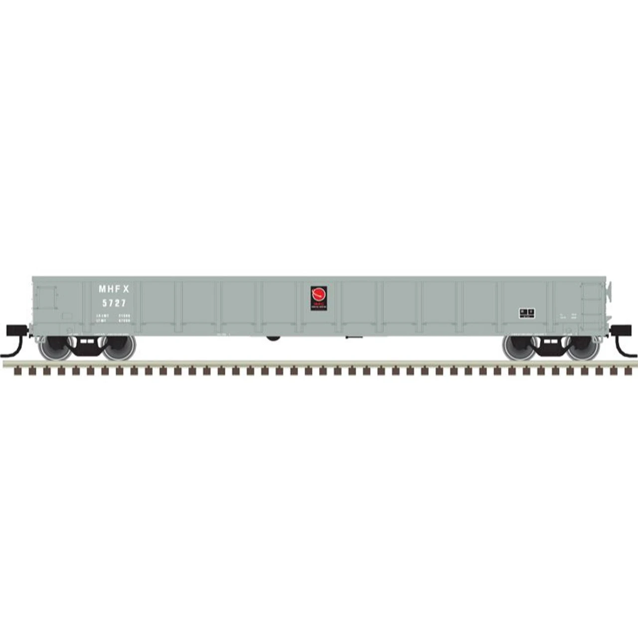 Atlas 20006865 - Evans 52'6" Gondola MHF Logistic Solutions (MHFX) 5727 - HO Scale