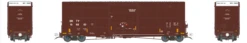 Aurora Miniatures 305026 - Gunderson 6276 50' Plate F Boxcar Union Pacific (BKTY) 156836 - HO Scale