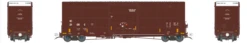 Aurora Miniatures 305039 - Gunderson 6276 50' Plate F Boxcar Canadian National (IC) 21061 - HO Scale