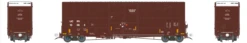 Aurora Miniatures 305044 - Gunderson 6276 50' Plate F Boxcar Utah Central Railway (UCRY) 15653 - HO Scale
