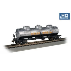 Bachmann 17115 - 40' 3-Dome Tank Car - Gibson Wines GATX 459 - HO Scale