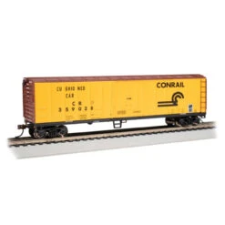 Bachmann 17911 - 50' Steel Reefer Conrail (CR) 359028 - HO Scale