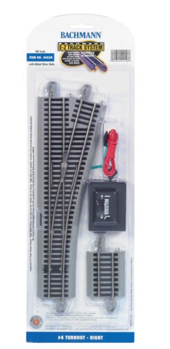 Bachmann 44558 - #4 Turnout - Right - HO Scale