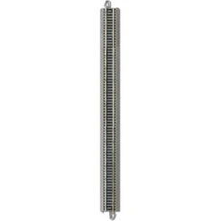 Bachmann 44588 - E-Z Track® 18" Straight 1 Pc - HO Scale