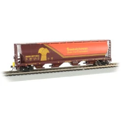 Bachmann 73802 - Cylindrical Grain Hopper With FRED Saskatchewan (SKNX) 397135 - HO Scale