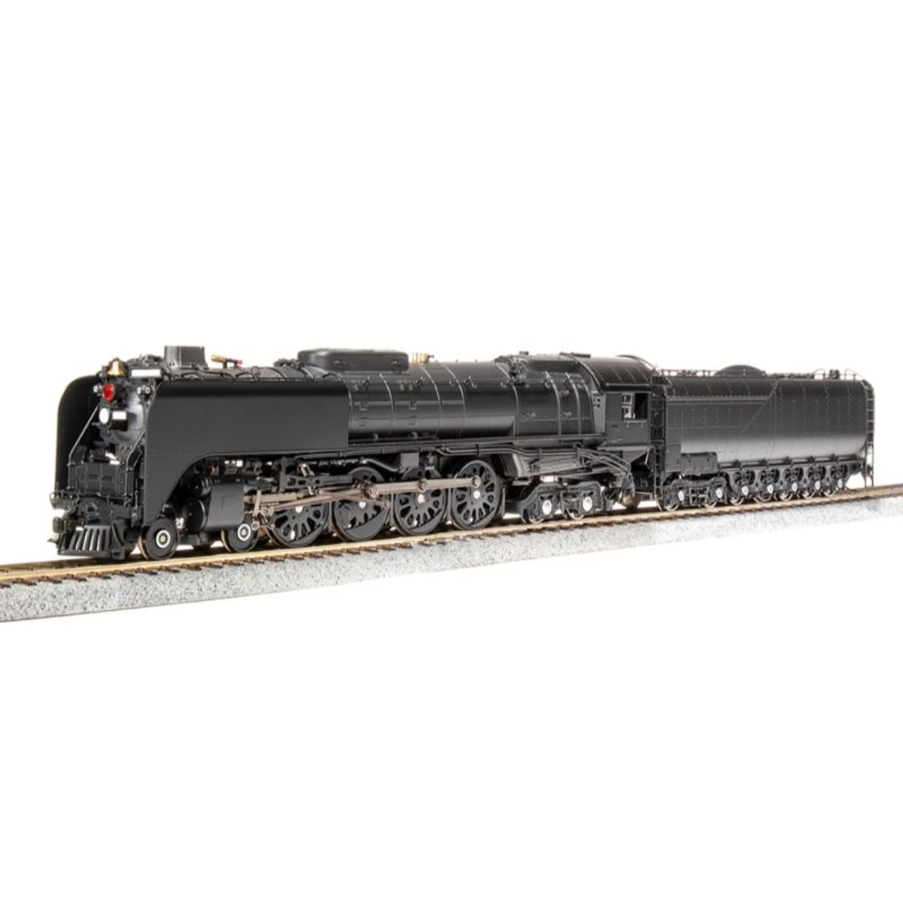 Broadway Limited 7367 - ALCO 4-8-4 FEF-3 W/ Paragon4 Sound/DC/DCC/Smoke Undecorated - HO Scale